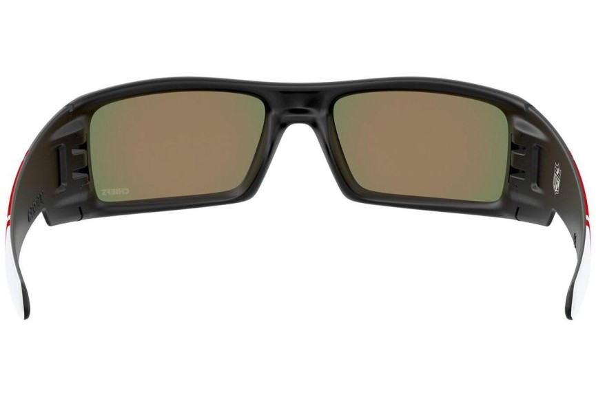 Sunčane naočale Oakley Gascan OO9014 901470 Pravokutan Crni