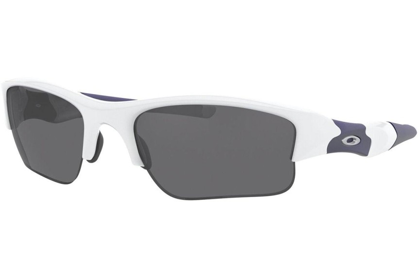 Sunčane naočale Oakley Flak Jacket XLJ OO9009 03-943 Pravokutan Bijeli