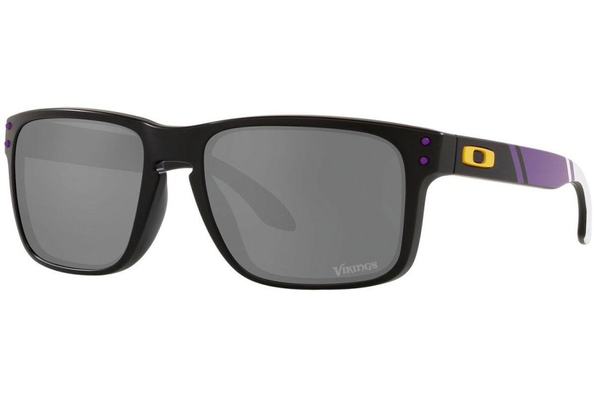 Sunčane naočale Oakley Holbrook OO9102 9102S2 Kvadratni Crni