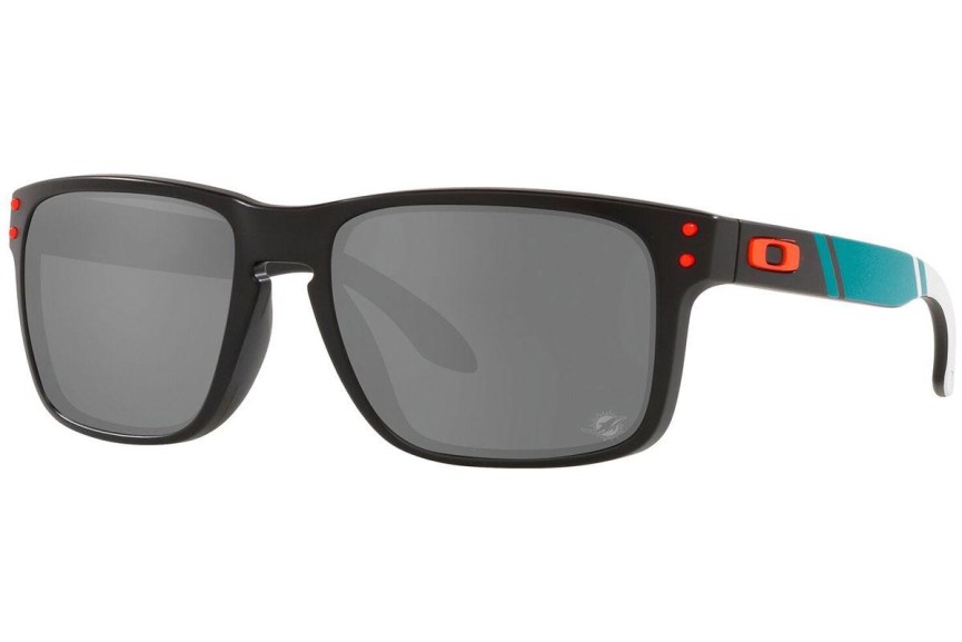 Sunčane naočale Oakley Holbrook OO9102 9102S1 Kvadratni Crni