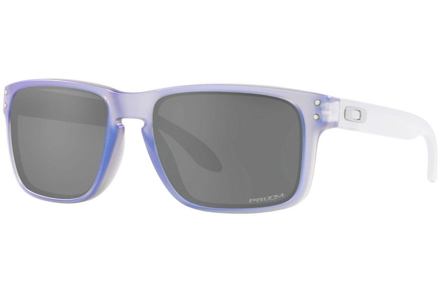 Sunčane naočale Oakley Holbrook OO9102 9102X8 Kvadratni Ljubičasti