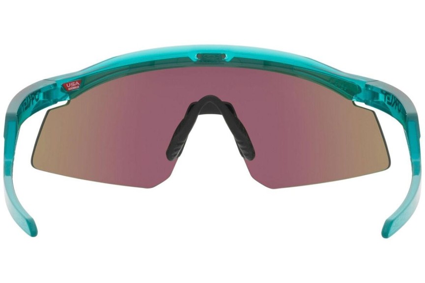 Sunčane naočale Oakley Hydra OO9229 922903 Spojene | Shield Zeleni