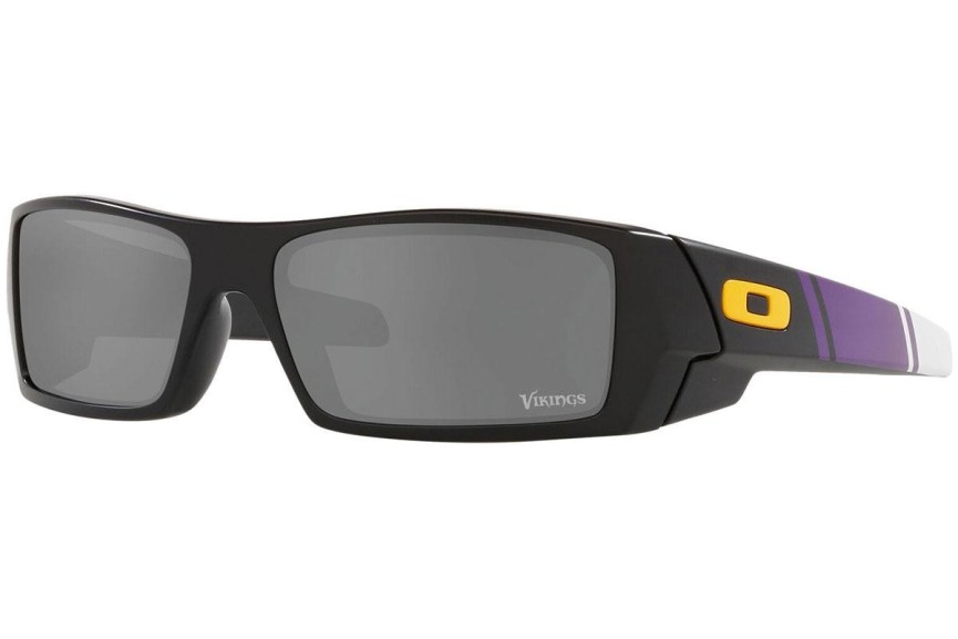 Sunčane naočale Oakley Gascan OO9014 9014A5 Pravokutan Crni