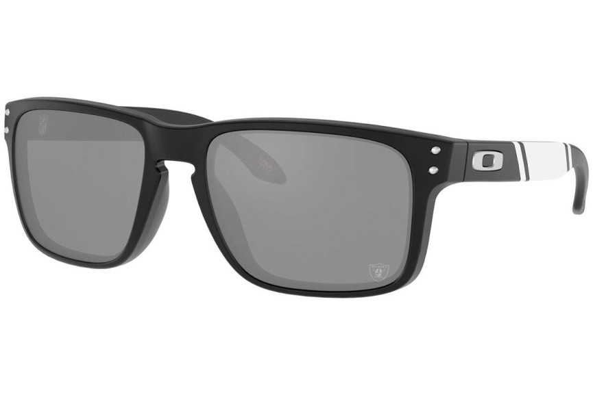 Sunčane naočale Oakley Holbrook OO9102 9102S0 Kvadratni Crni