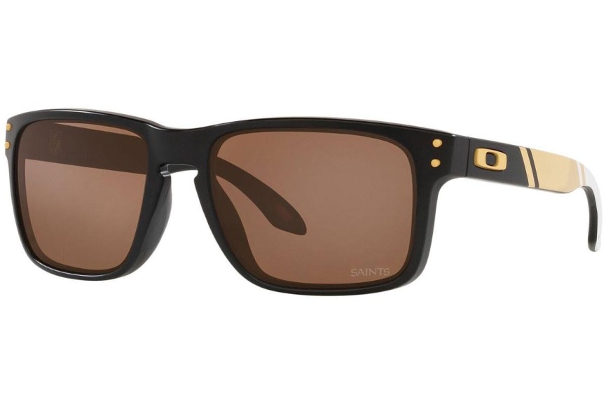 Sunčane naočale Oakley Holbrook OO9102 9102S4 Kvadratni Crni