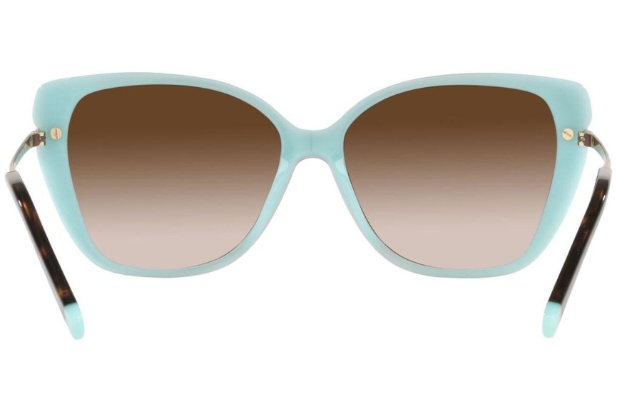 Sunčane naočale Tiffany & Co. TF4190 81343B Cat Eye Havana