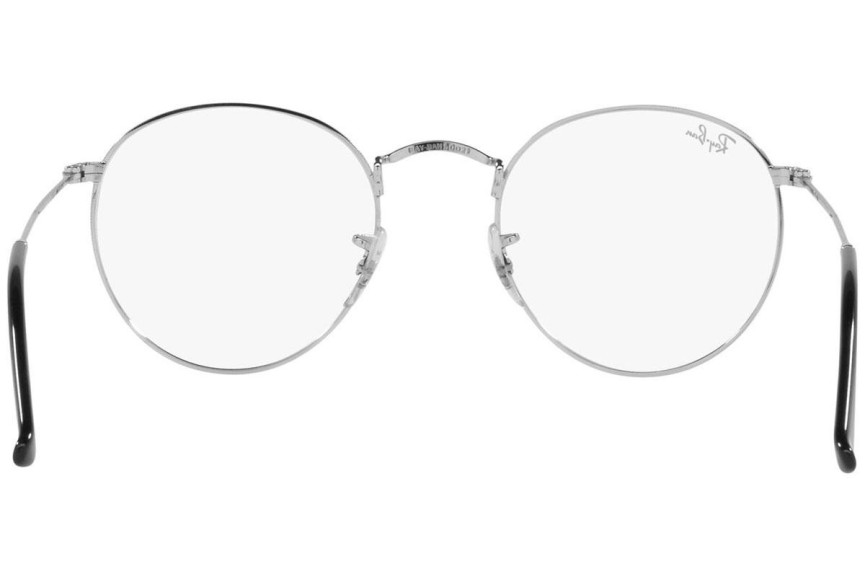 Naočale Ray-Ban Round Metal Classic RX3447V 2861 Okrugao Srebrni