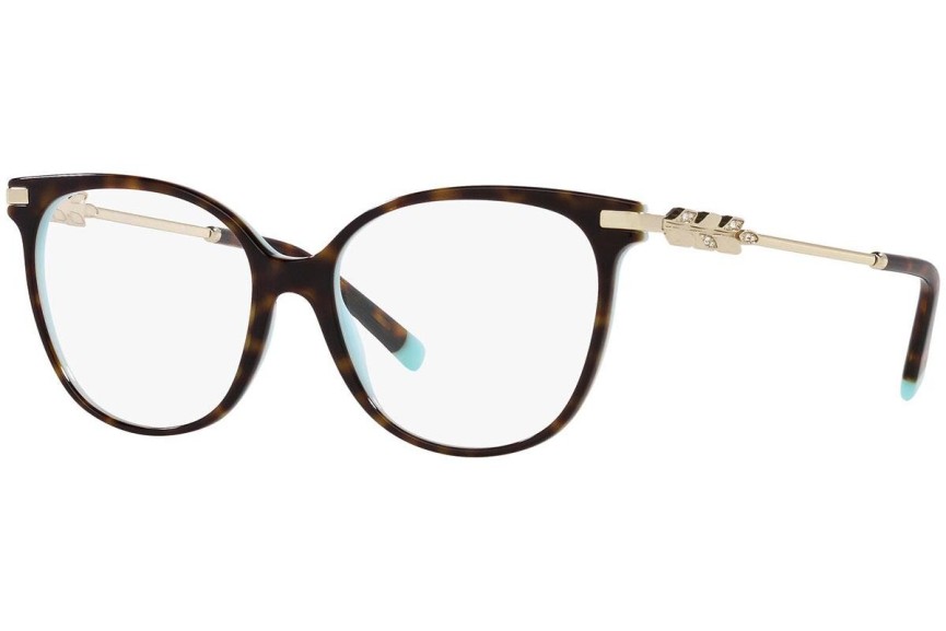 Naočale Tiffany & Co. TF2220B 8134 Cat Eye Havana