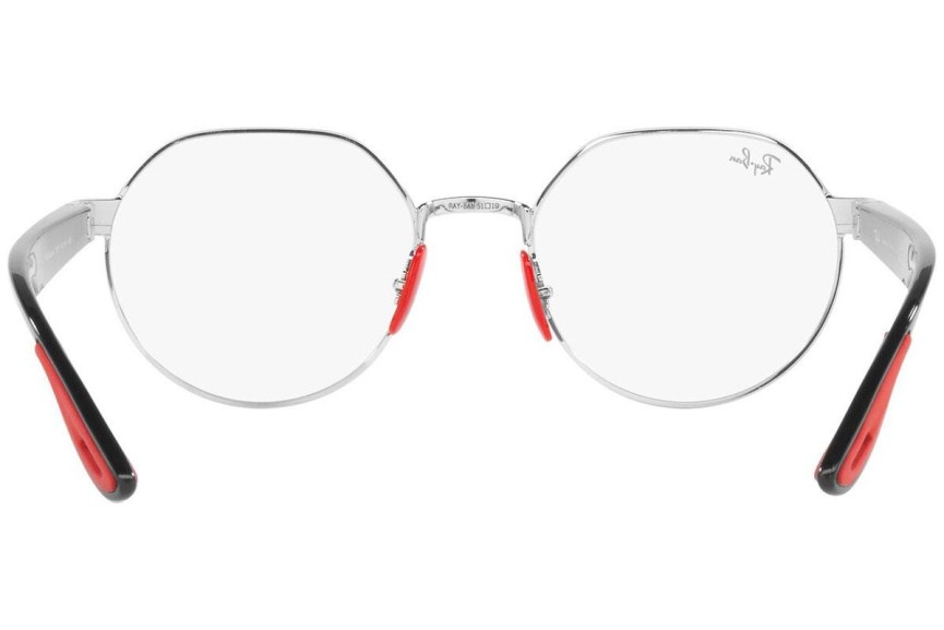 Naočale Ray-Ban RX6492M F007 Posebni Srebrni