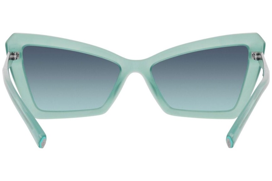 Sunčane naočale Tiffany & Co. TF4203 83739S Cat Eye Plavi