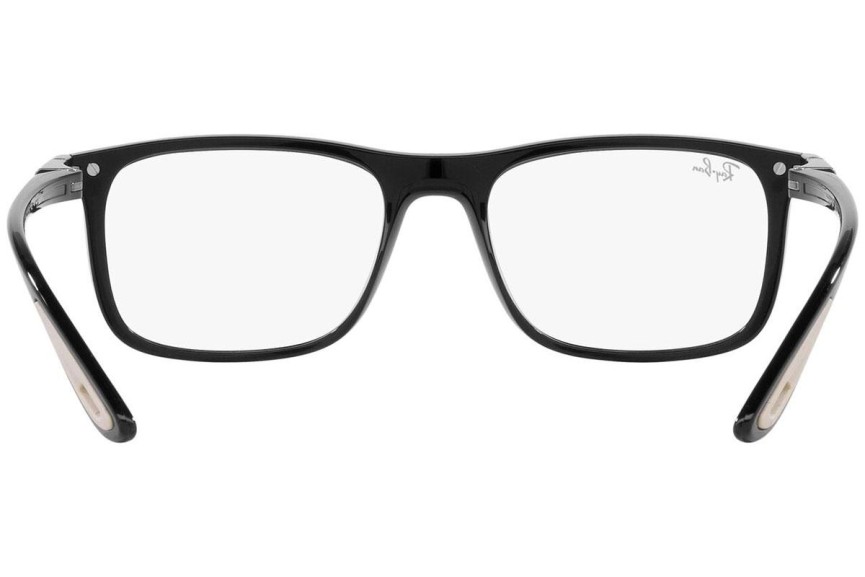 Naočale Ray-Ban RX7222M F682 Pravokutan Crni