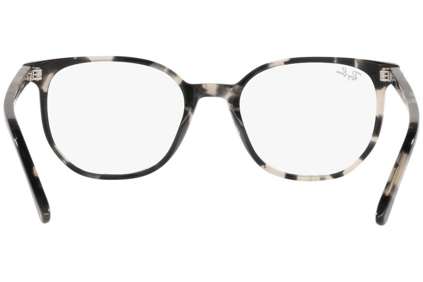 Naočale Ray-Ban Elliot RX5397 8117 Okrugao Havana