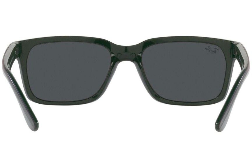 Sunčane naočale Ray-Ban RB4393M F68087 Pravokutan Zeleni