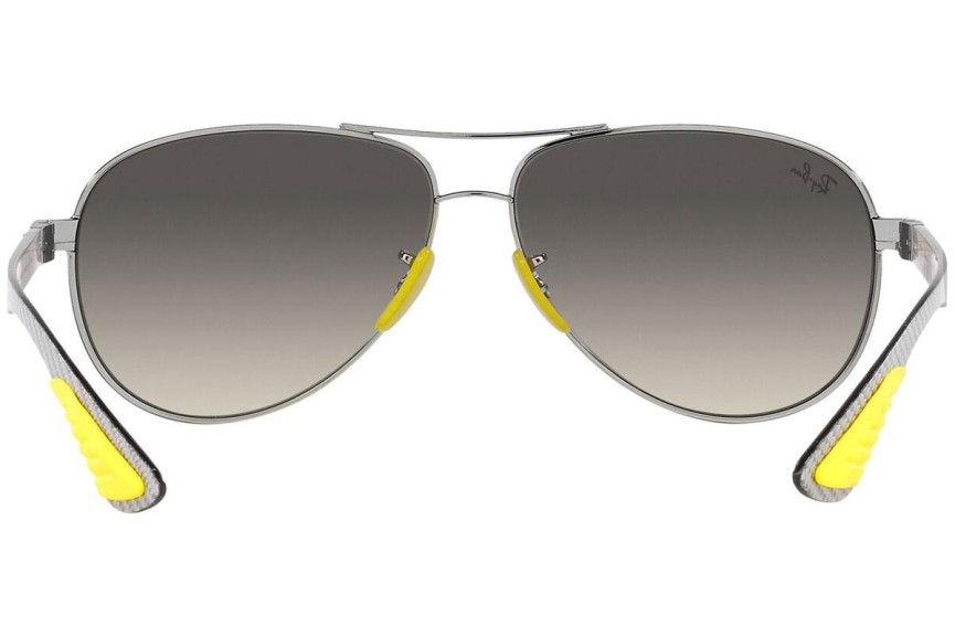 Sunčane naočale Ray-Ban RB8331M F08311 Pilotski Srebrni