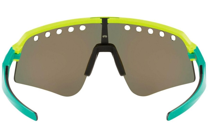 Sunčane naočale Oakley Sutro Lite Sweep OO9465 946506 Spojene | Shield Zeleni