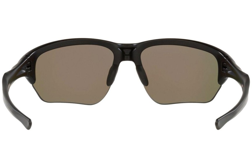 Sunčane naočale Oakley Flak Beta OO9363 936313 Polarized Pravokutan Crni