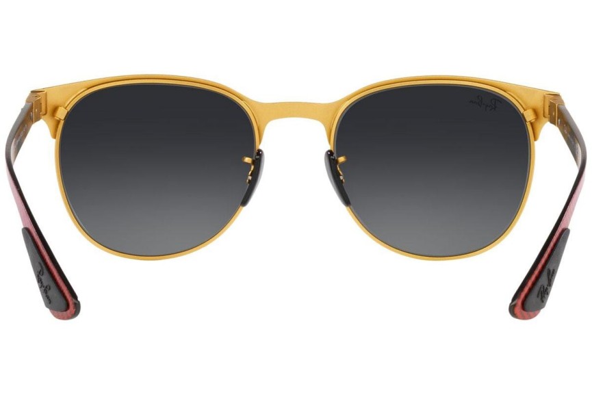 Sunčane naočale Ray-Ban RB8327M F0816G Okrugao Crni