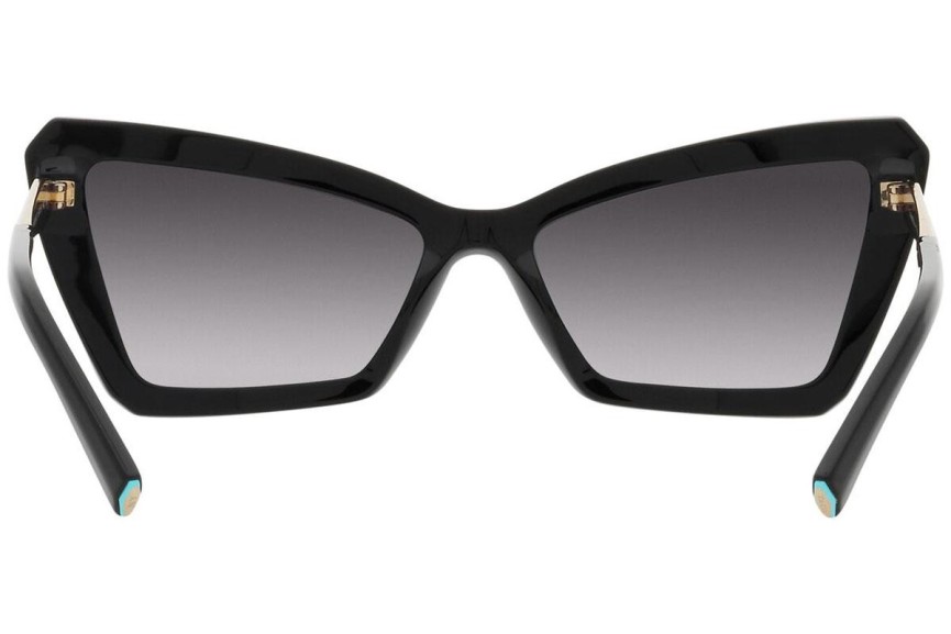 Sunčane naočale Tiffany & Co. TF4203 80013C Cat Eye Crni