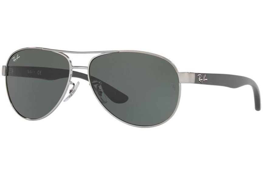 Sunčane naočale Ray-Ban RB3457 917071 Pilotski Srebrni