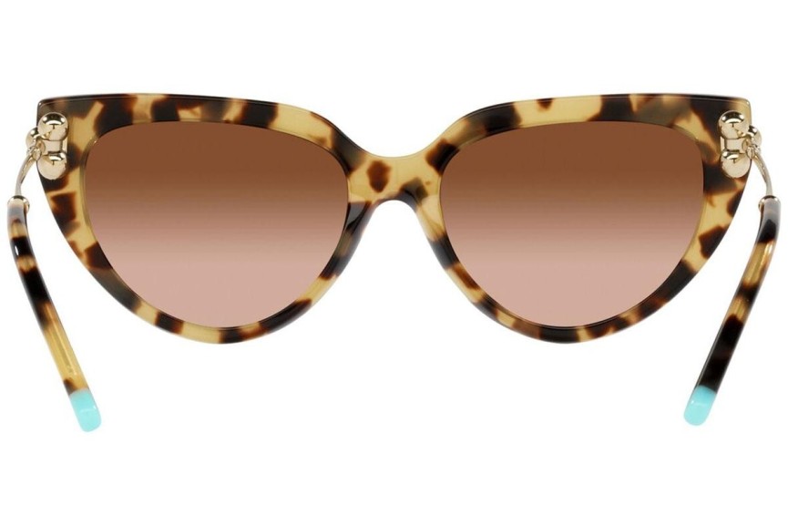 Sunčane naočale Tiffany & Co. TF4195 80643B Cat Eye Havana