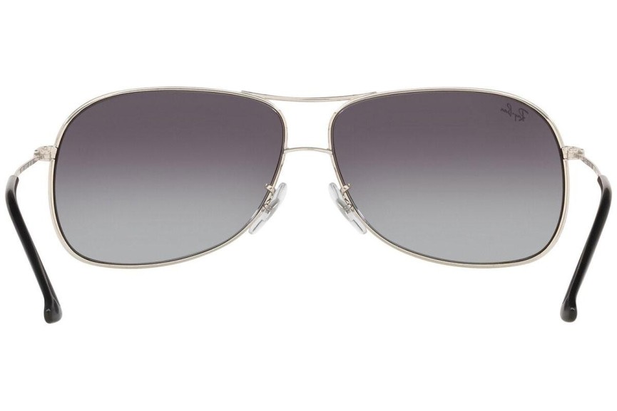 Sunčane naočale Ray-Ban RB3267 003/8G Pilotski Srebrni