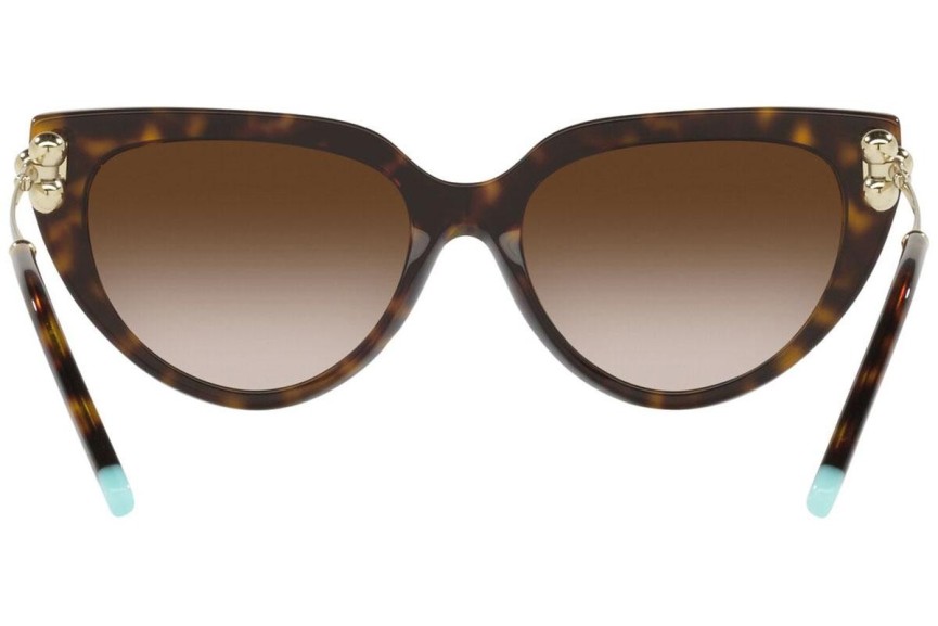 Sunčane naočale Tiffany & Co. TF4195 80153B Cat Eye Havana