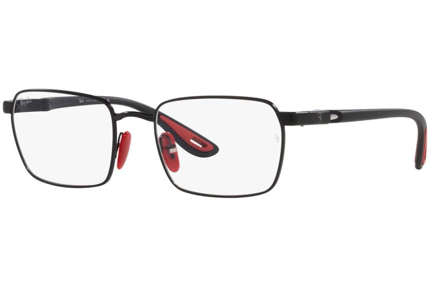 Naočale Ray-Ban RX6507M F002 Pravokutan Crni