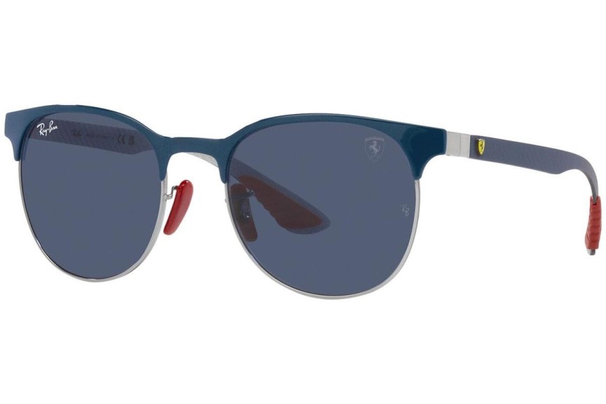 Sunčane naočale Ray-Ban RB8327M F07280 Okrugao Plavi