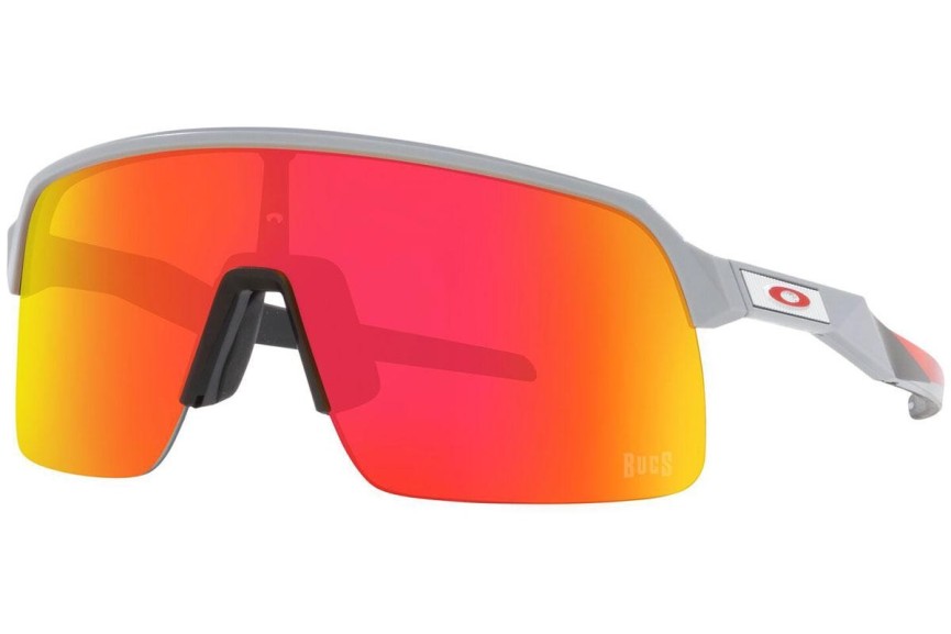 Sunčane naočale Oakley Sutro Lite OO9463 946340 Spojene | Shield Sivi