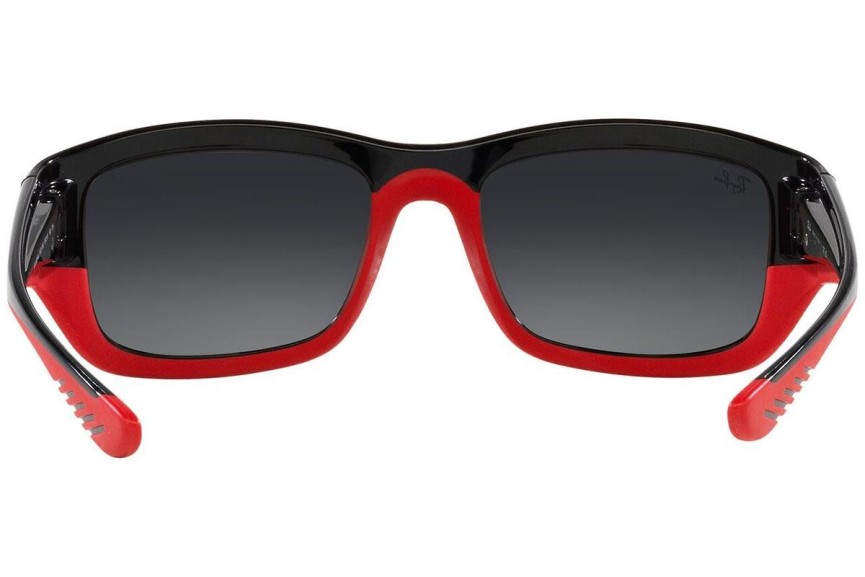 Sunčane naočale Ray-Ban RB4405M F6016G Kvadratni Crni