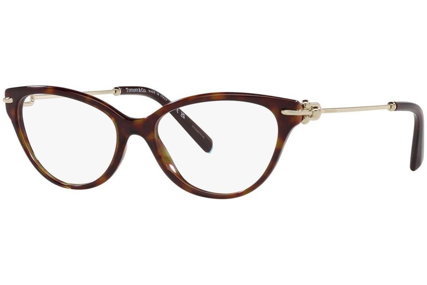 Naočale Tiffany & Co. TF2231 8015 Cat Eye Havana