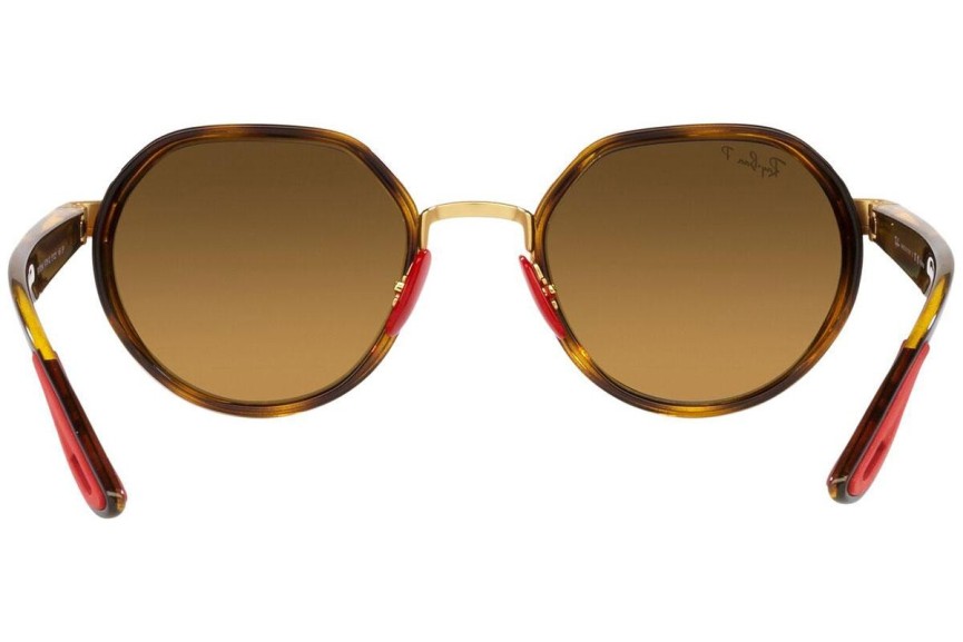 Sunčane naočale Ray-Ban RB3703M F076A2 Polarized Posebni Havana