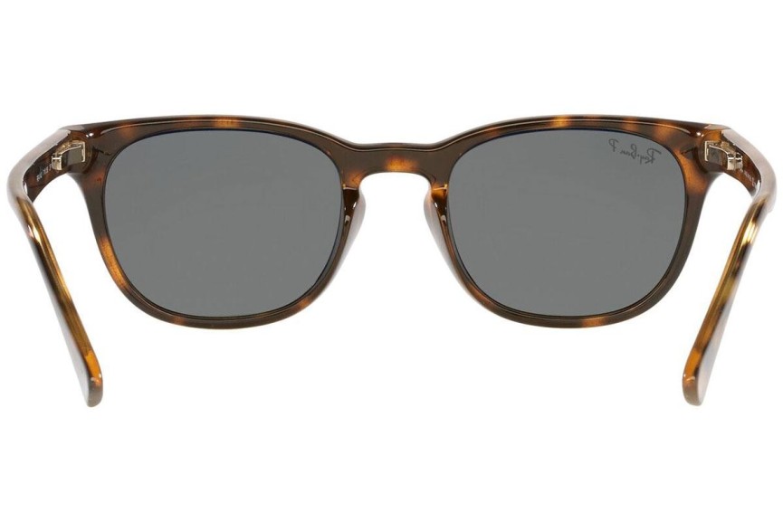 Sunčane naočale Ray-Ban RB4140 710/58 Polarized Pravokutan Havana