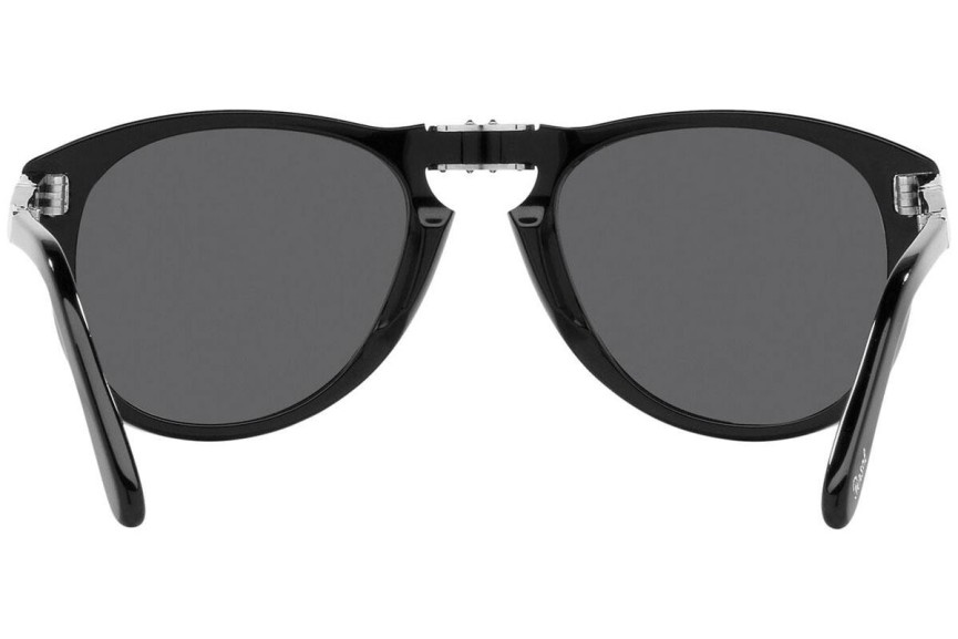 Sunčane naočale Persol PO0714SM 95/B1 Pilotski Crni