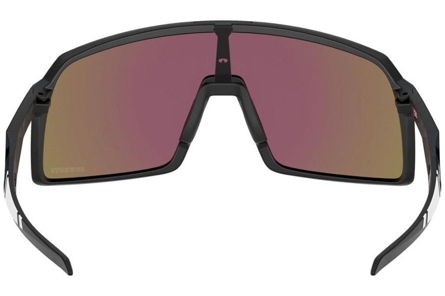 Sunčane naočale Oakley Sutro OO9406 940636 Spojene | Shield Crni