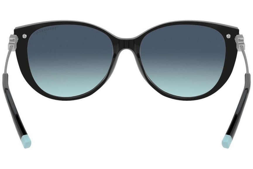 Sunčane naočale Tiffany & Co. TF4178 80019S Cat Eye Crni