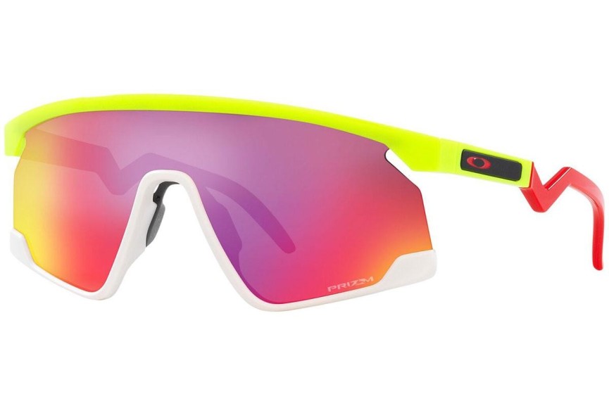 Sunčane naočale Oakley Bxtr OO9280 928006 Spojene | Shield Zeleni