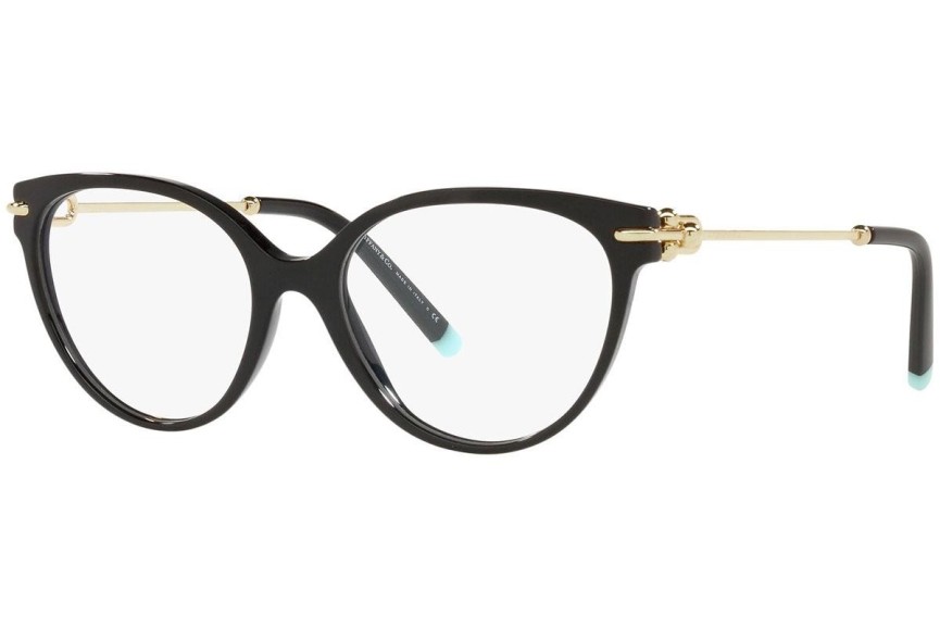 Naočale Tiffany & Co. TF2217 8001 Cat Eye Crni