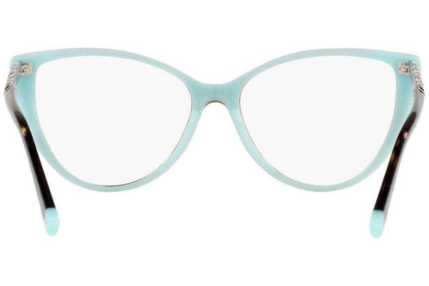 Naočale Tiffany & Co. TF2214B 8134 Cat Eye Havana