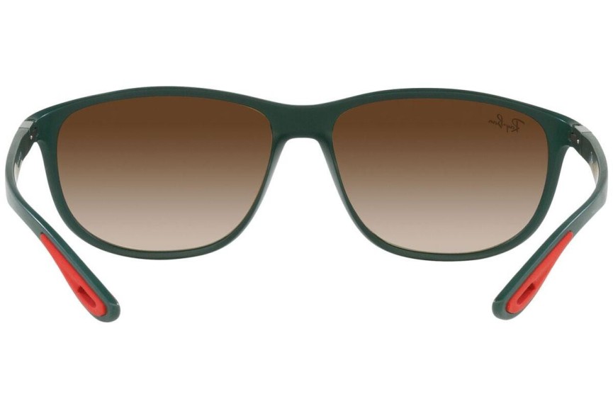 Sunčane naočale Ray-Ban RB4394M F67713 Posebni Zeleni