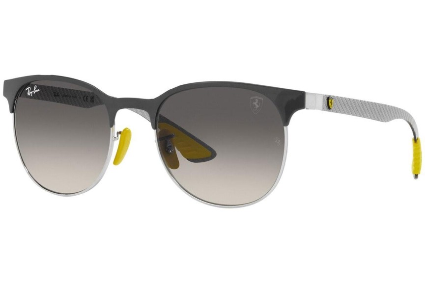 Sunčane naočale Ray-Ban RB8327M F08011 Okrugao Sivi