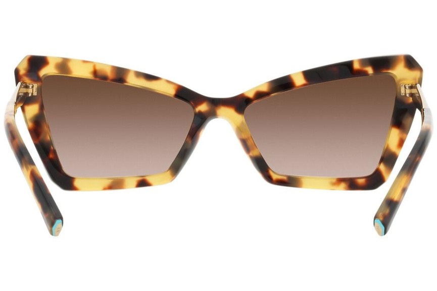 Sunčane naočale Tiffany & Co. TF4203 80643B Cat Eye Havana