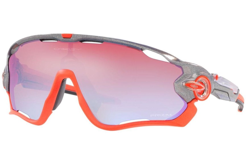 Sunčane naočale Oakley Jawbreaker OO9290 929073 Spojene | Shield Sivi