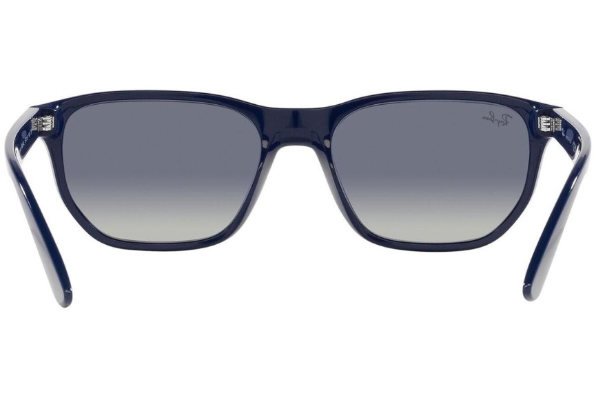 Sunčane naočale Ray-Ban RB4404M F6884L Pravokutan Plavi