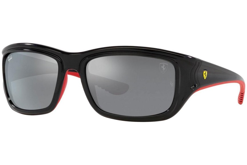 Sunčane naočale Ray-Ban RB4405M F6016G Kvadratni Crni