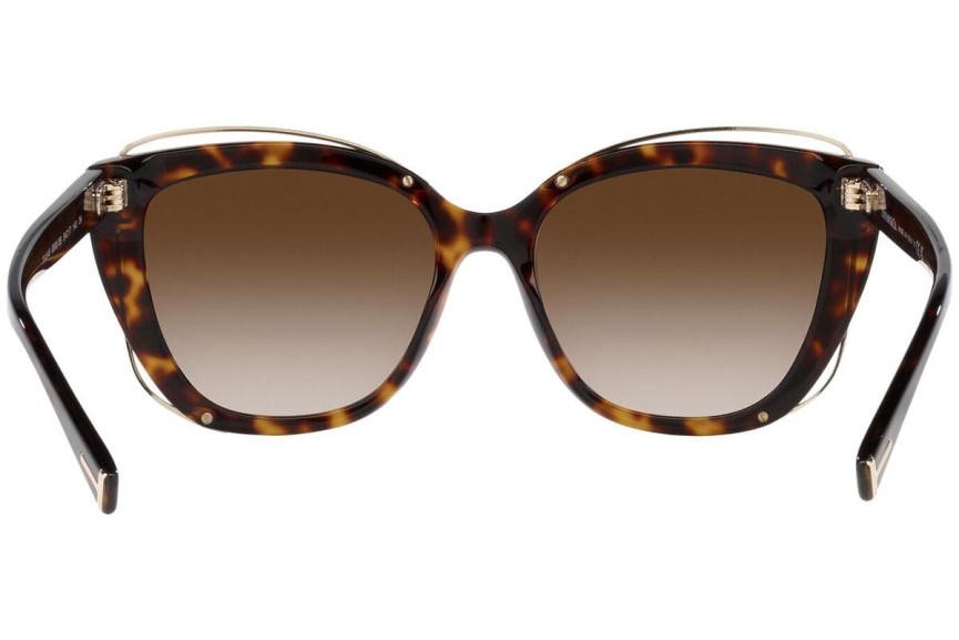 Sunčane naočale Tiffany & Co. TF4148 83633B Cat Eye Havana