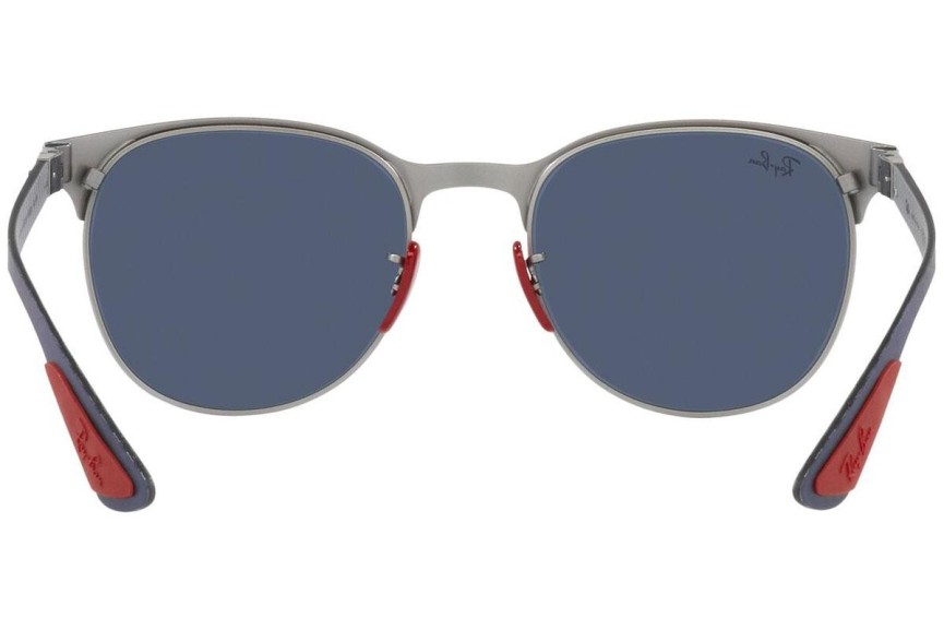 Sunčane naočale Ray-Ban RB8327M F07280 Okrugao Plavi