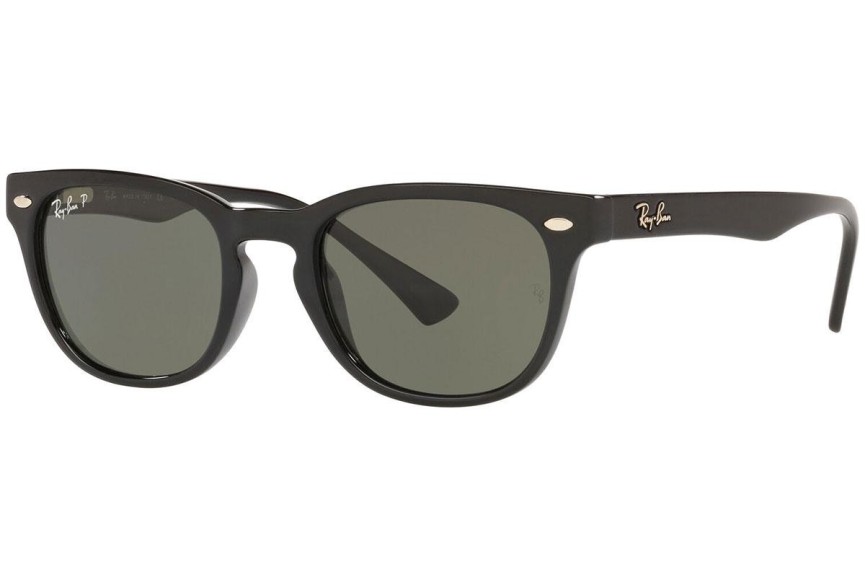 Sunčane naočale Ray-Ban RB4140 601/58 Polarized Pravokutan Crni