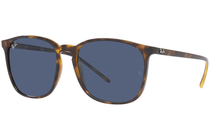 Sunčane naočale Ray-Ban RB4387 710/80 Kvadratni Havana