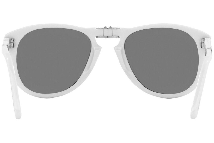 Sunčane naočale Persol PO0714SM 1191AM Pilotski Bijeli